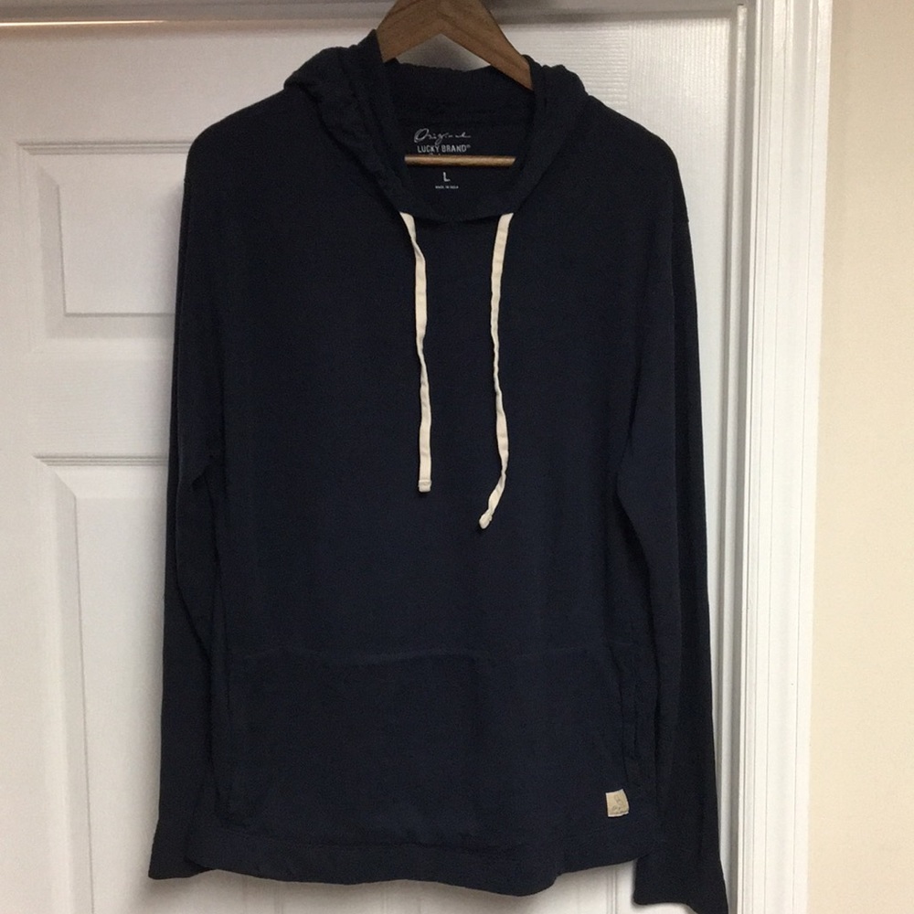 Lucky Brand Lightweight Hoodie